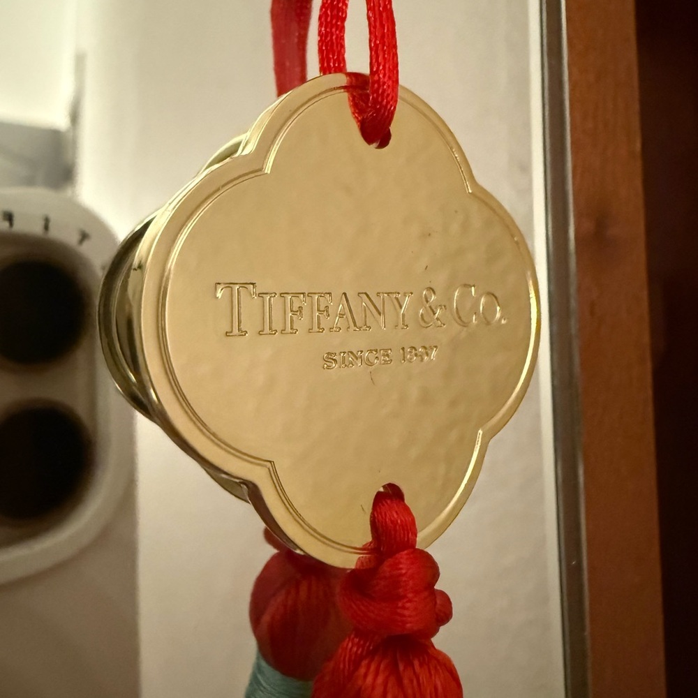 New Tiffany & Co. Limited Edition Chinese Lunar New Year Charm Ornament